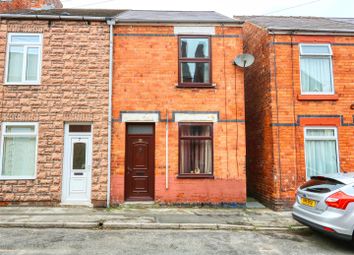 Thumbnail 2 bed semi-detached house to rent in John Street, Brampton, Chesterfield, Derbyshire