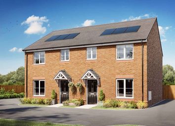 Thumbnail 3 bedroom terraced house for sale in "The Byford - Plot 20" at Brook Lane, Warsash, Southampton