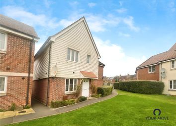 Thumbnail 3 bed end terrace house to rent in Whyke Marsh, Chichester, West Sussex