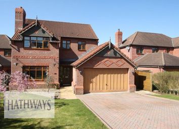 Thumbnail 4 bed detached house for sale in The Manor, Llantarnam