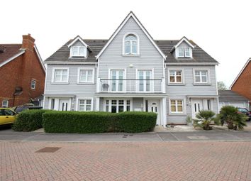 Thumbnail 4 bed terraced house for sale in Corsair Close, Lee-On-The-Solent, Hampshire