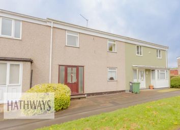 Thumbnail Terraced house for sale in Porthmawr Road, Cwmbran