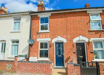 Thumbnail 2 bed terraced house to rent in Kendall Road, Colchester, Essex