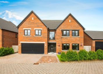 Thumbnail 5 bed detached house for sale in Stoney Wood Drive, Wynyard, Billingham