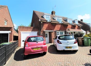 Thumbnail 3 bed semi-detached house to rent in Old Manor Way, Drayton, Portsmouth