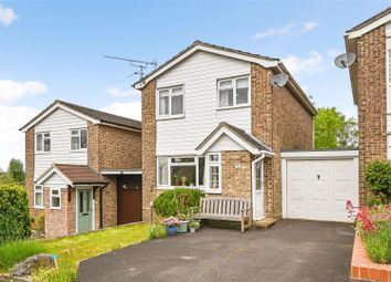 Thumbnail 3 bed link-detached house for sale in Mead Close, Halterworth, Romsey, Hampshire