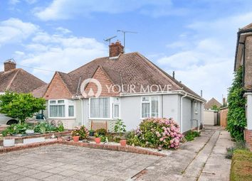 Thumbnail 2 bed bungalow for sale in Oldfield Avenue, Eastbourne, East Sussex