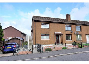 Thumbnail 2 bed flat for sale in Craigens Road, Cumnock