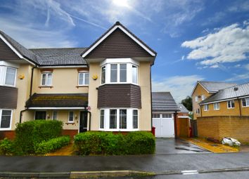 Thumbnail 3 bedroom semi-detached house for sale in Starling Crescent, Langley, Berkshire