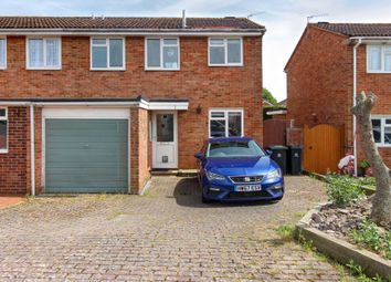 Thumbnail 3 bed end terrace house for sale in Hilcot Way, Blandford Forum