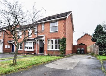 Thumbnail End terrace house to rent in Moorsom Way, Bromsgrove, Worcestershire