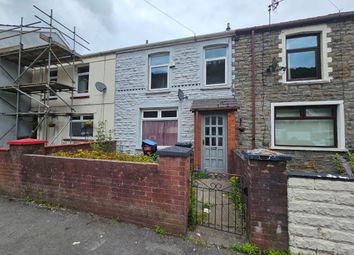 Thumbnail Terraced house for sale in 54 Carlyle Street, Abertillery, Gwent