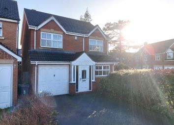 Thumbnail Detached house to rent in Byford Way, Marston Green, Birmingham