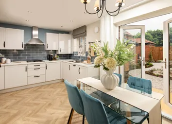 Arrowgreen View Avondale Show Home Kitchen-Diner