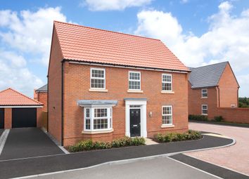 Thumbnail 4 bedroom detached house for sale in "Avondale" at Harlequin Drive, Worksop