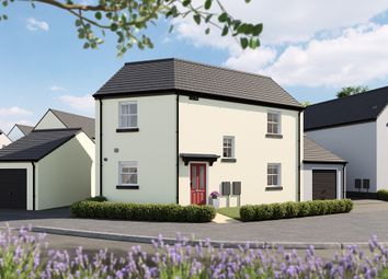 Thumbnail 3 bedroom detached house for sale in "The Turner" at Weavers Road, Chudleigh, Newton Abbot