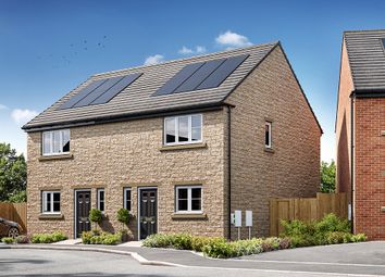 Thumbnail 2 bedroom semi-detached house for sale in "The Oulston" at Spindle Walk, Huddersfield