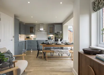 Kitchen In The Meriden 4 Bedroom Home