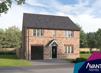 Thumbnail Detached house for sale in "The Bilbrough" at Acorn Drive, Camperdown, Newcastle Upon Tyne