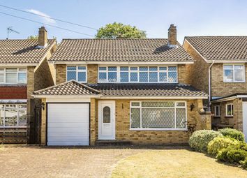 Thumbnail 3 bed detached house for sale in Kingsmead Avenue, Sunbury-On-Thames