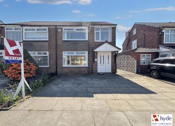 Thumbnail Semi-detached house to rent in Sunny Bank Road, Bury