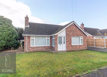 Thumbnail 2 bed detached bungalow for sale in St. Walstans Road, Taverham, Norwich