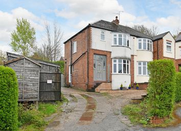 Thumbnail Semi-detached house for sale in Birchitt View, Dronfield, Derbyshire