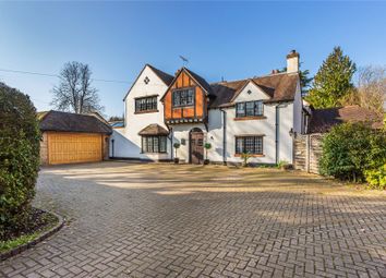 Thumbnail 5 bed detached house for sale in Woking, Surrey