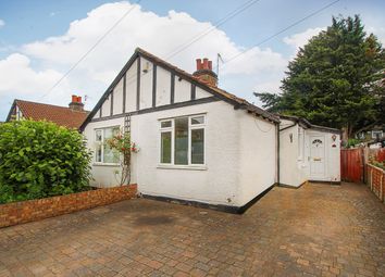 Thumbnail Bungalow for sale in Wood Road, Shepperton