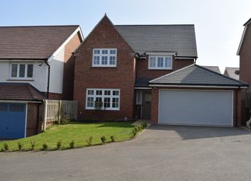 Thumbnail 4 bed detached house for sale in Bryony Road, Hamilton, Leicester