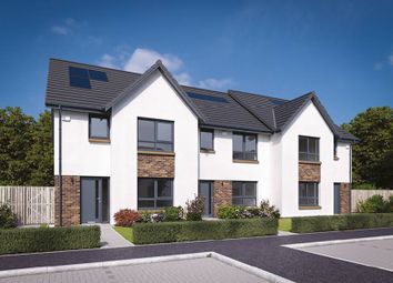 3 bed terraced house for sale in "The Allan" at Flures Crescent, Erskine PA8
