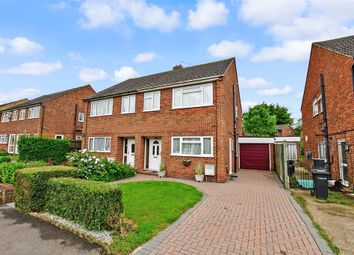 Thumbnail 3 bed semi-detached house for sale in Ediva Road, Meopham, Kent