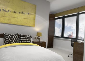 Thumbnail 1 bed flat for sale in Skerton Road, Manchester