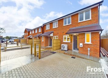 Thumbnail 3 bedroom semi-detached house for sale in Newhaven Crescent, Ashford, Surrey