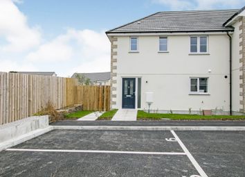 Thumbnail 2 bed semi-detached house for sale in Treskerby Woods, Redruth, Cornwall