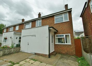 Thumbnail 3 bed end terrace house to rent in Swallowfield, Willesborough, Ashford, Kent