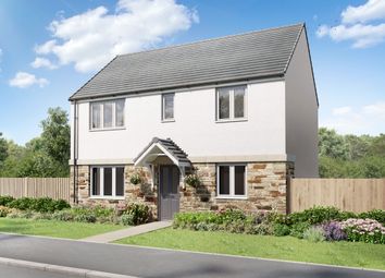 Thumbnail Detached house for sale in "The Charnwood" at Clodgy Lane, Helston