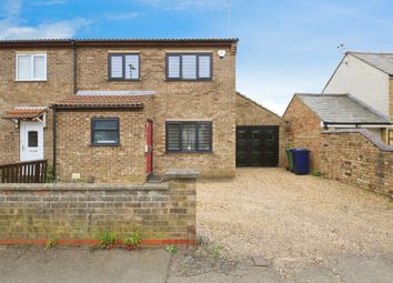 Thumbnail 3 bedroom semi-detached house for sale in Stonald Road, Whittlesey, Peterborough