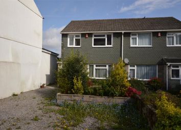 Thumbnail 3 bed semi-detached house for sale in Underwood Road, Plymouth, Devon
