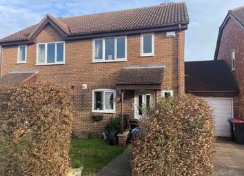 Thumbnail 3 bed semi-detached house for sale in 21 Anding Close, Olney, Buckinghamshire