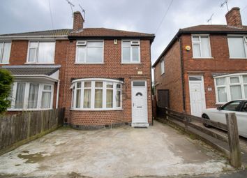 Thumbnail Semi-detached house for sale in Ravenhurst Road, Braunstone, Leicester