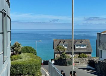 Thumbnail 2 bed flat for sale in Porthrepta Road, Carbis Bay, St. Ives