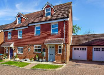 Thumbnail 4 bed semi-detached house for sale in Cliffhouse Avenue, Minster On Sea, Sheerness, Kent