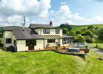 Thumbnail 4 bed detached house for sale in Devils Bridge, Aberystwyth