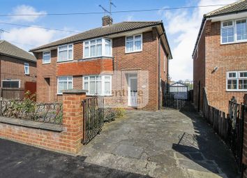 Thumbnail 3 bed semi-detached house for sale in Black Swan Lane, Luton