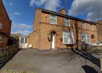 Thumbnail Semi-detached house for sale in Knighton Lane East, Knighton Fields, Leicester