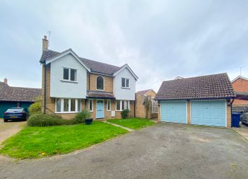 Thumbnail 4 bed detached house to rent in Hawthorn Avenue, Sawston, Cambridge