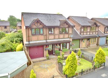 Thumbnail 4 bed detached house for sale in Shrewsbury Close, Barwell, Leicester, Leicestershire
