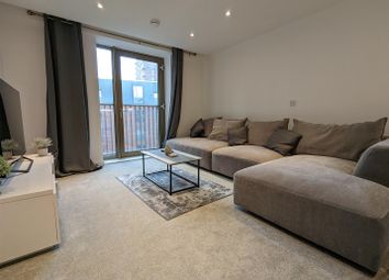 Thumbnail Flat to rent in Local Crescent, The Crescent, Salford