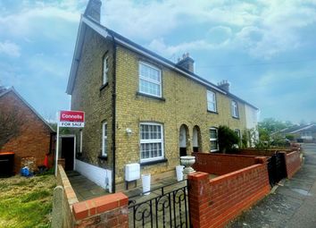 Thumbnail 3 bed end terrace house for sale in Chapel Close, Bedford